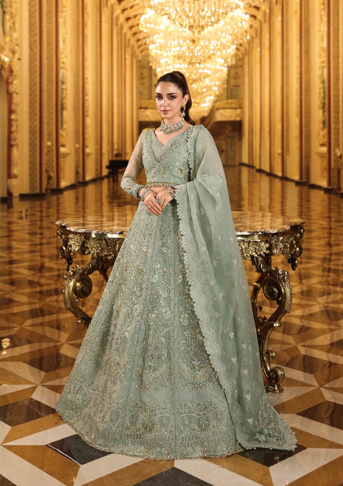 mohsin-saeed-fabrics-is-selling-online-and-in stores-Luxury-daily-wear-wedding-wear-formal-wear-in-budgeted-price-This-product-is-from-elaf-stardom-handwork-formal25-esh-03-lime-light-is-available-on-Mohsin-saeed-fabrics-website.