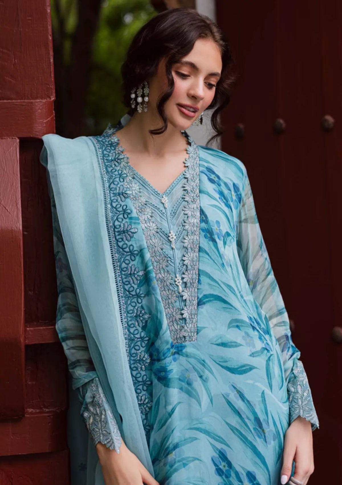 Nureh Ballerina Chiffon'25 NU2-183