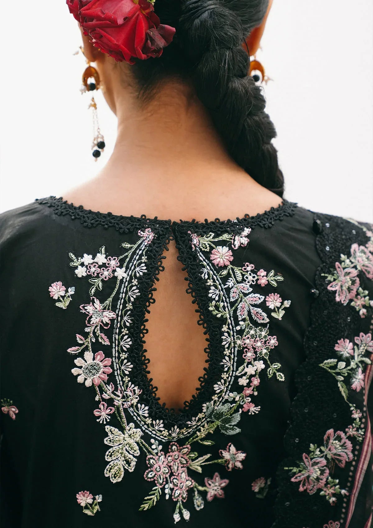 Kahf EK Fasana Luxury Lawn'26 KLB-3B SIYAARA