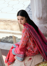 Kahf Prints Lawn'26 KPS-3A TABEER