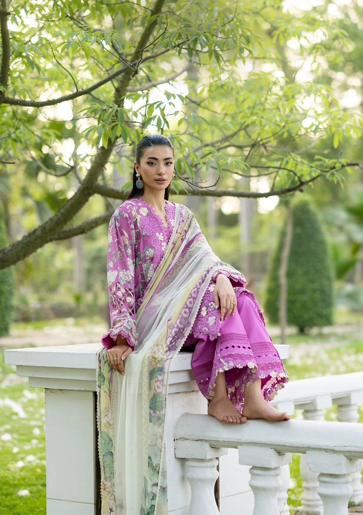 Elaf Signature Emb Prints Vol'II'26 ESG-7B KIARA
