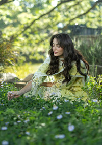 Elaf Signature Lawn'26 ESA-7A IVORY SEASON