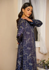 Zarif Printed Silk'25 ZSP-03 Bareen