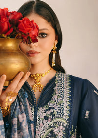 Kahf EK Fasana Luxury Lawn'26 KLB-1A MALKA