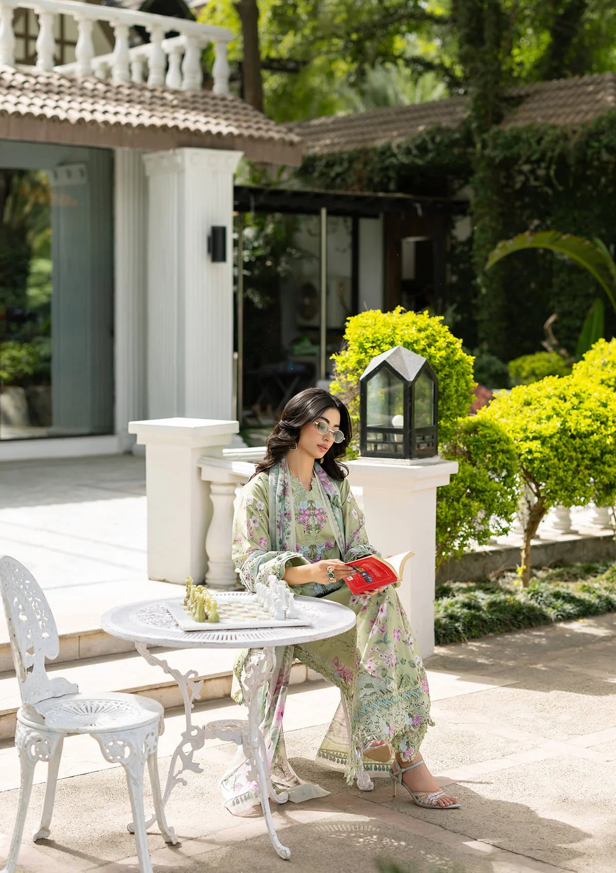 Elaf Signature Emb Prints Vol'II'26 ESG-6A JADE