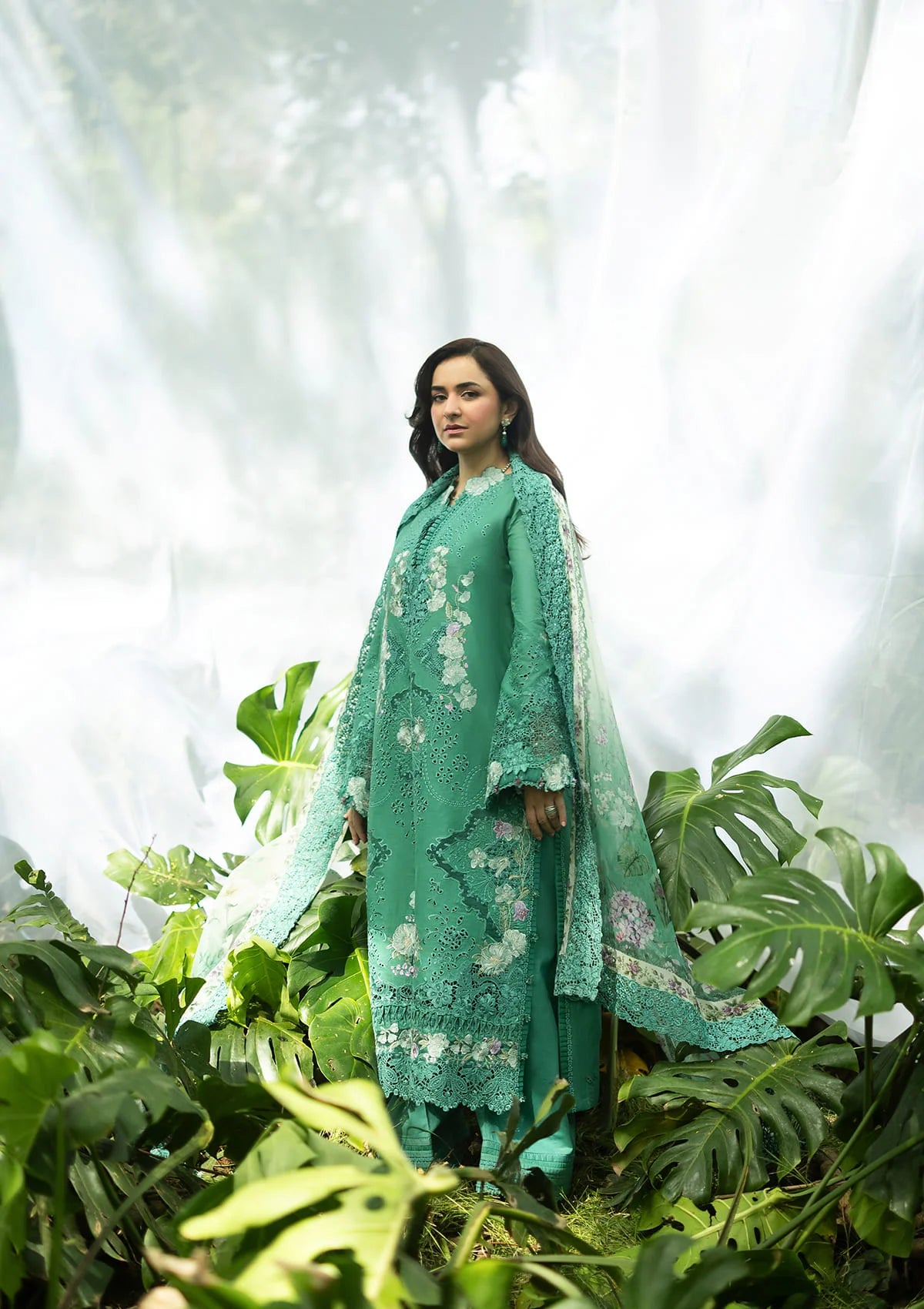 Elaf Luxury Lawn Vol-2'26 ELQ-2A LOVER'S EDEN