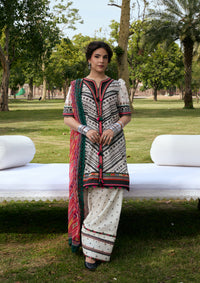 Kahf Prints Lawn'26 KPS-2B MEHRUBA