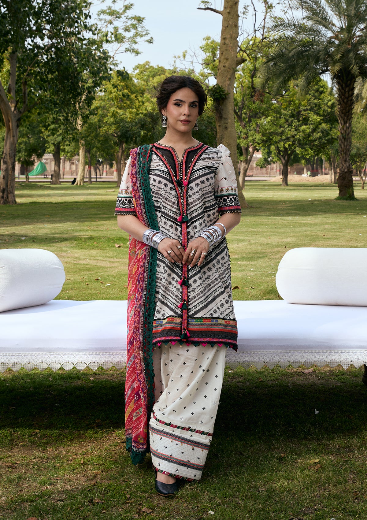 Kahf Prints Lawn'26 KPS-2B MEHRUBA