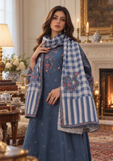 Noor By Saadia Asad Winter Pashmina Shawl '26 D-03