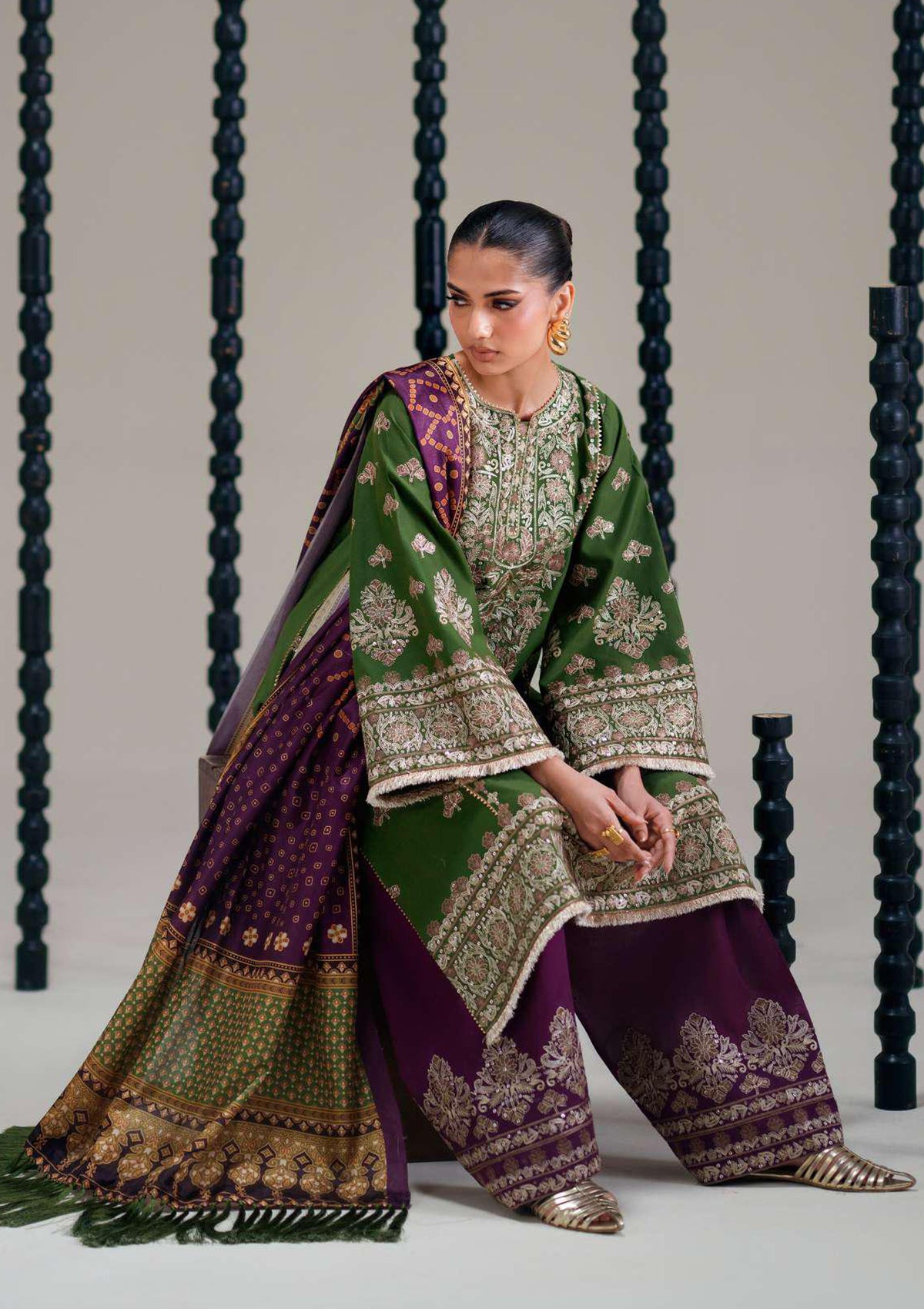 Bin Ilyas Amour Summer Lawn'26 D-183B