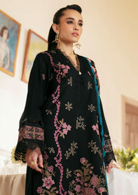 Nureh Maya Embroidered Lawn'24 NS-146 - Mohsin Saeed Fabrics