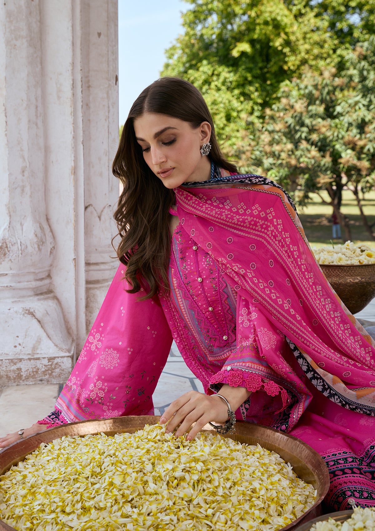 Kahf Prints Lawn'26 KPS-4B GULNAR