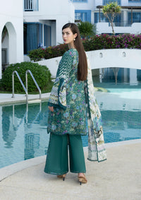 Elaf Santorini Prints Vol-1'26 EPN-9A PEACOCK