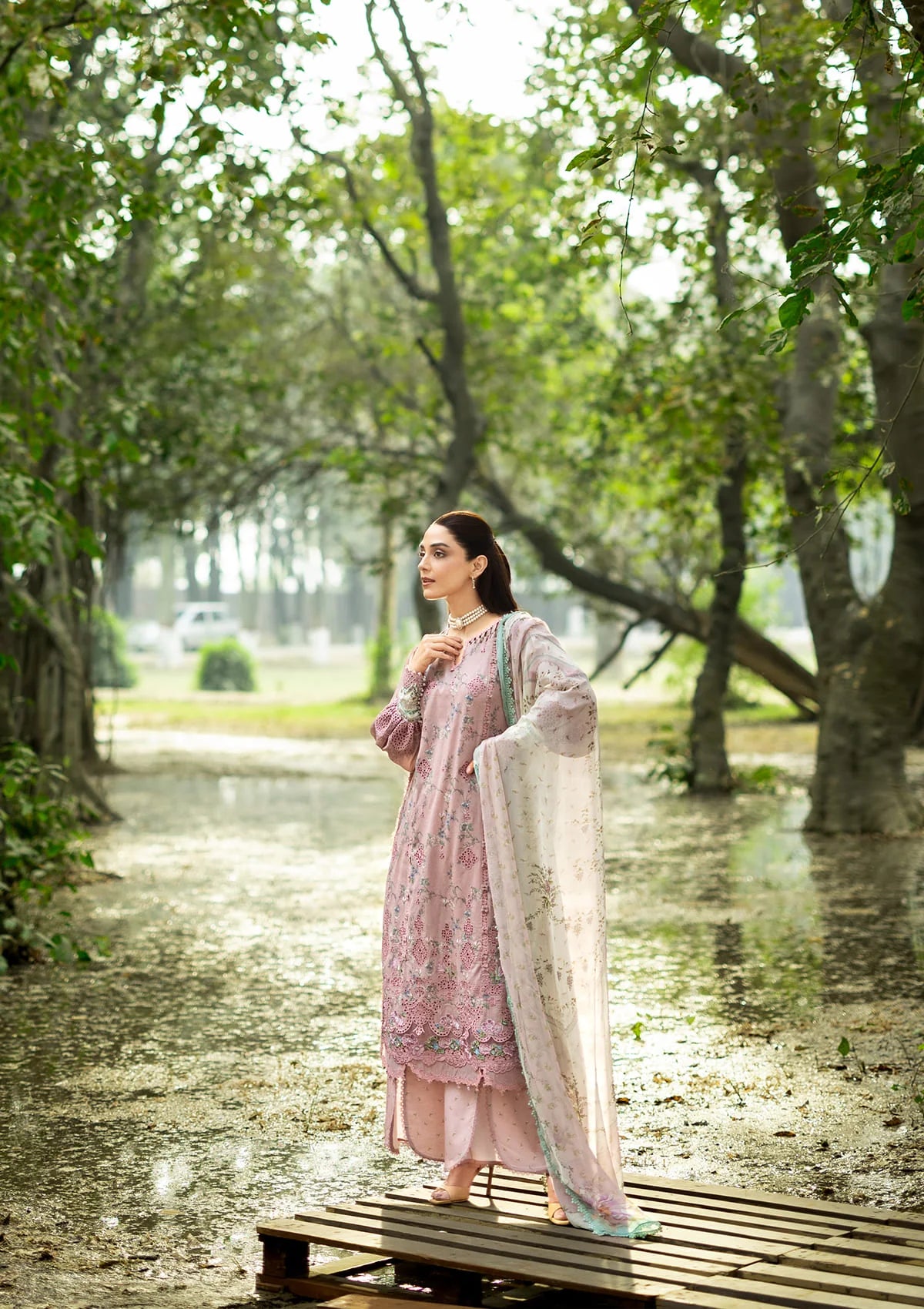 Elaf Chikankari Prints'26 D-8A