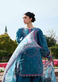 Kahf Prints Lawn'26 KPS-4A FALAK ARA
