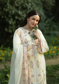 Elaf Luxury Lawn Vol-2'26 ELQ-7B SWEET TALK