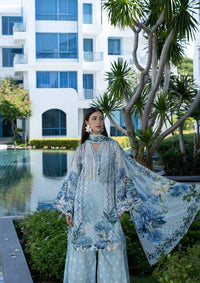 Elaf Santorini Prints Vol-1'26 EPN-1A OCEAN PETALS