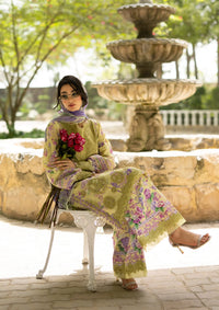 Elaf Signature Emb Prints Vol'II'26 ESG-8A OLIVIA