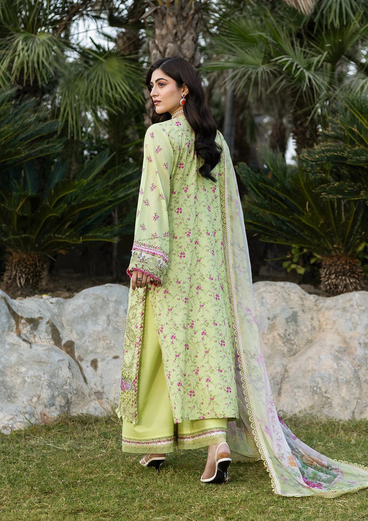 Elaf Chikankari Prints'26 D-2A