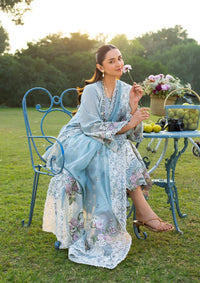 Elaf Luxury Lawn'26 ELY-07 MORNIG DRIZZLE