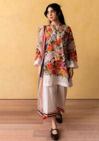Coco Prints By Zara Shahjahan'24 D-07-PASSION FRUIT