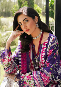 Elaf Prints Lawn Collection'24 EEP-02B-Bloomie