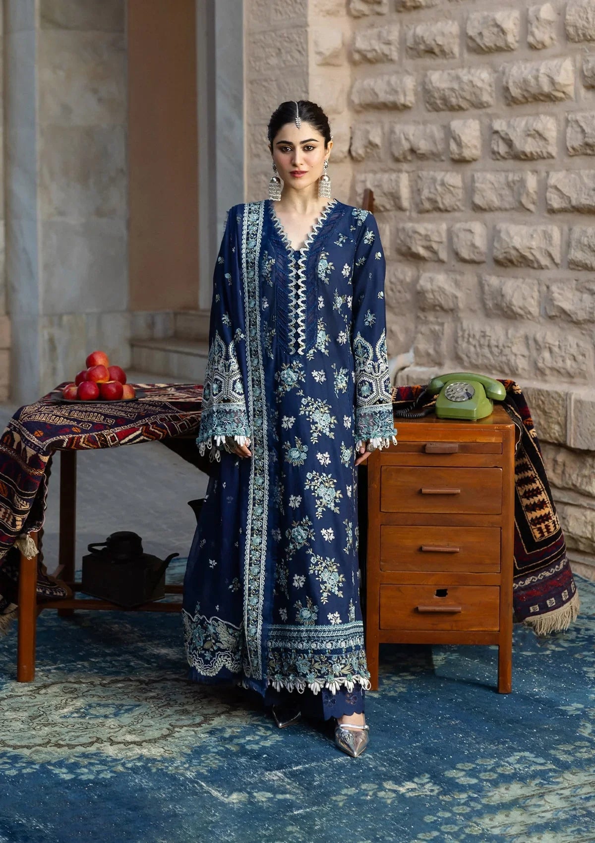 mohsin-saeed-fabrics-affordable-luxury-outfits-for-daily-formal-and-wedding-wear-This-product-is-from-kahf-karandi25-kkh-02-azure-blue-is-available-on-Mohsin-saeed-fabrics-website.