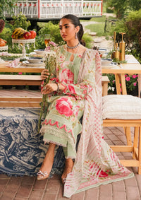 Elaf Prints Lawn Collection'24 EEP-05A-Mint To Be - Mohsin Saeed Fabrics