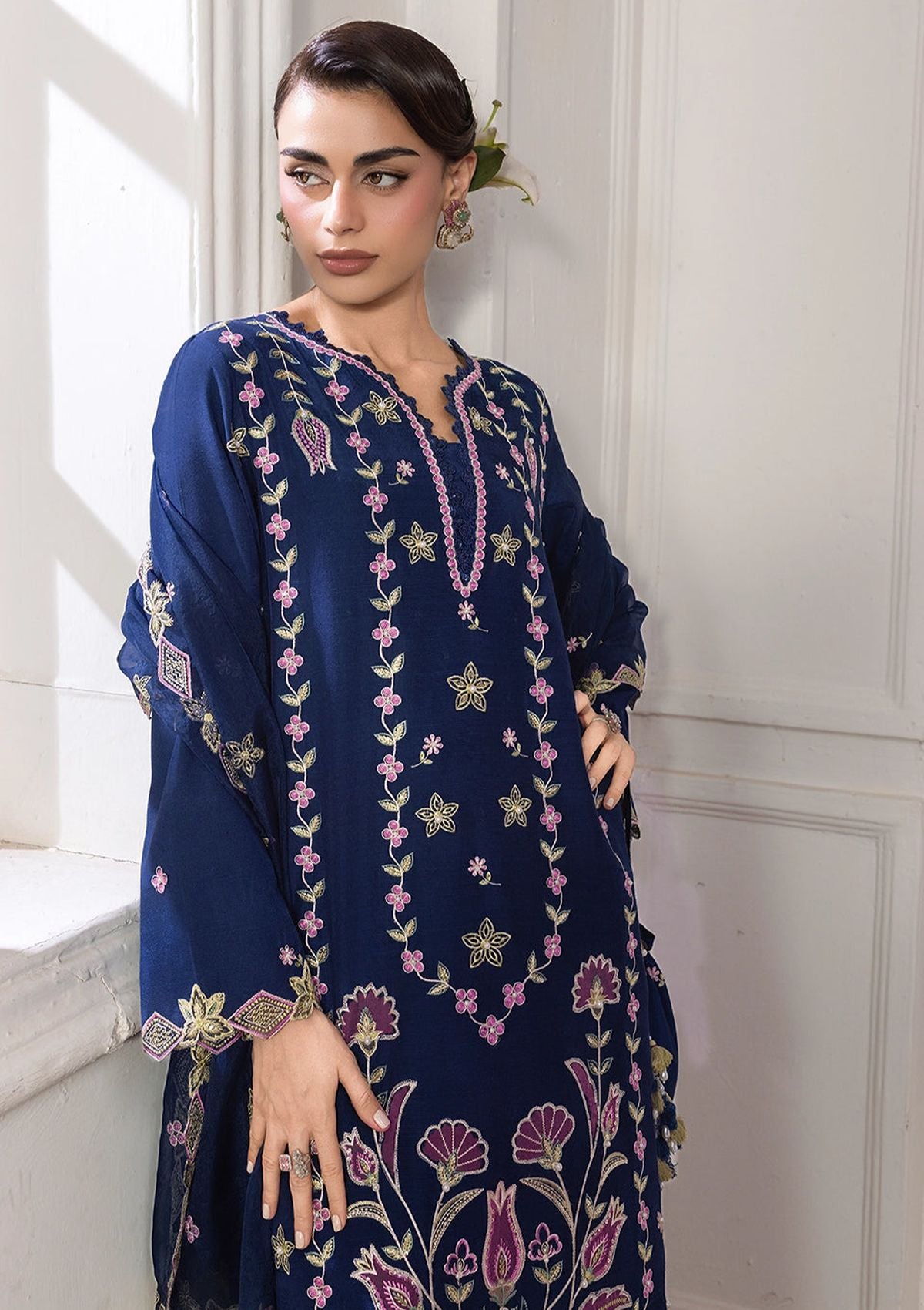 Rang Rasiya Lumeire Silk'26 D-06 Azul