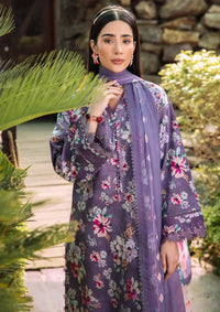 Alizeh Sheen Prints'24 Vol-02 AF-6012-INDIGO