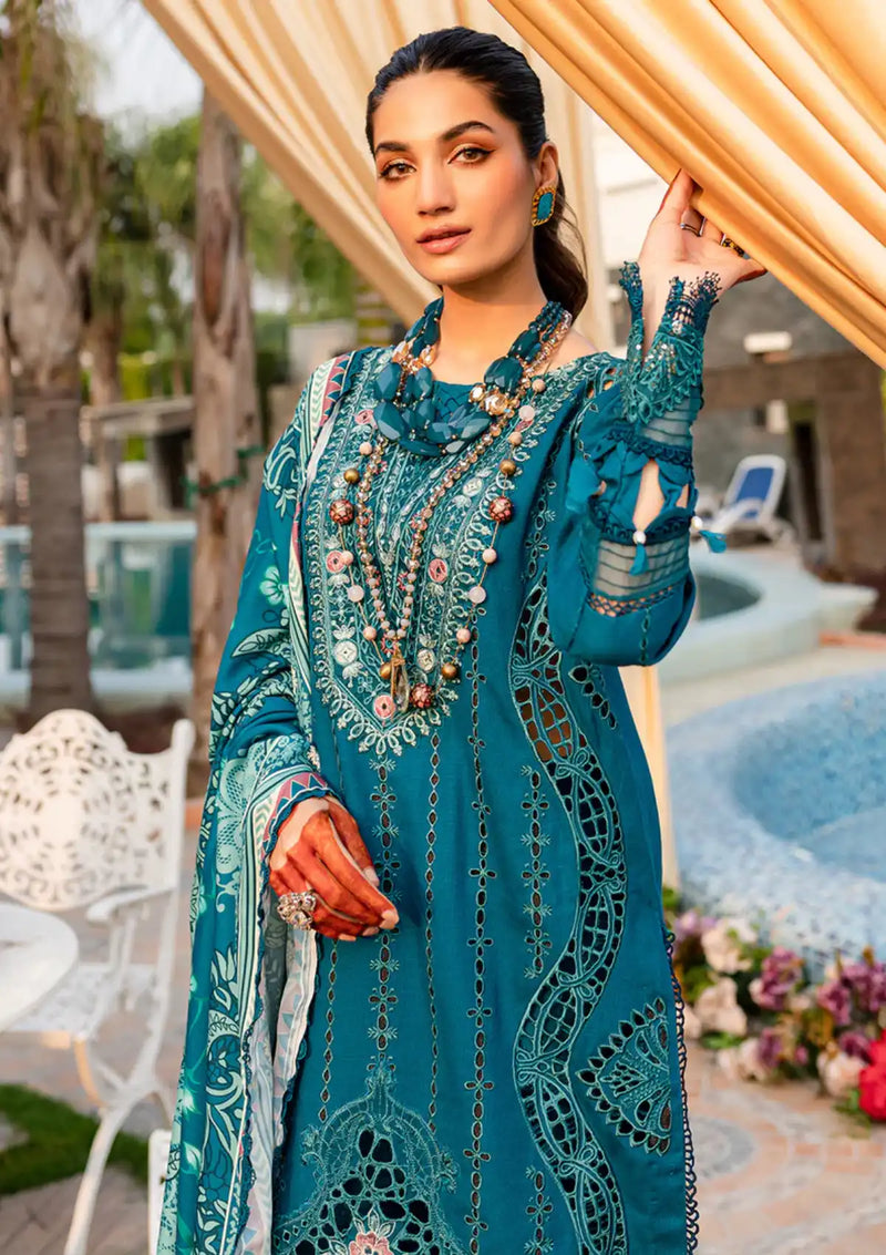 Parishay Luxury Winter'23 PW-08 - Mohsin Saeed Fabrics