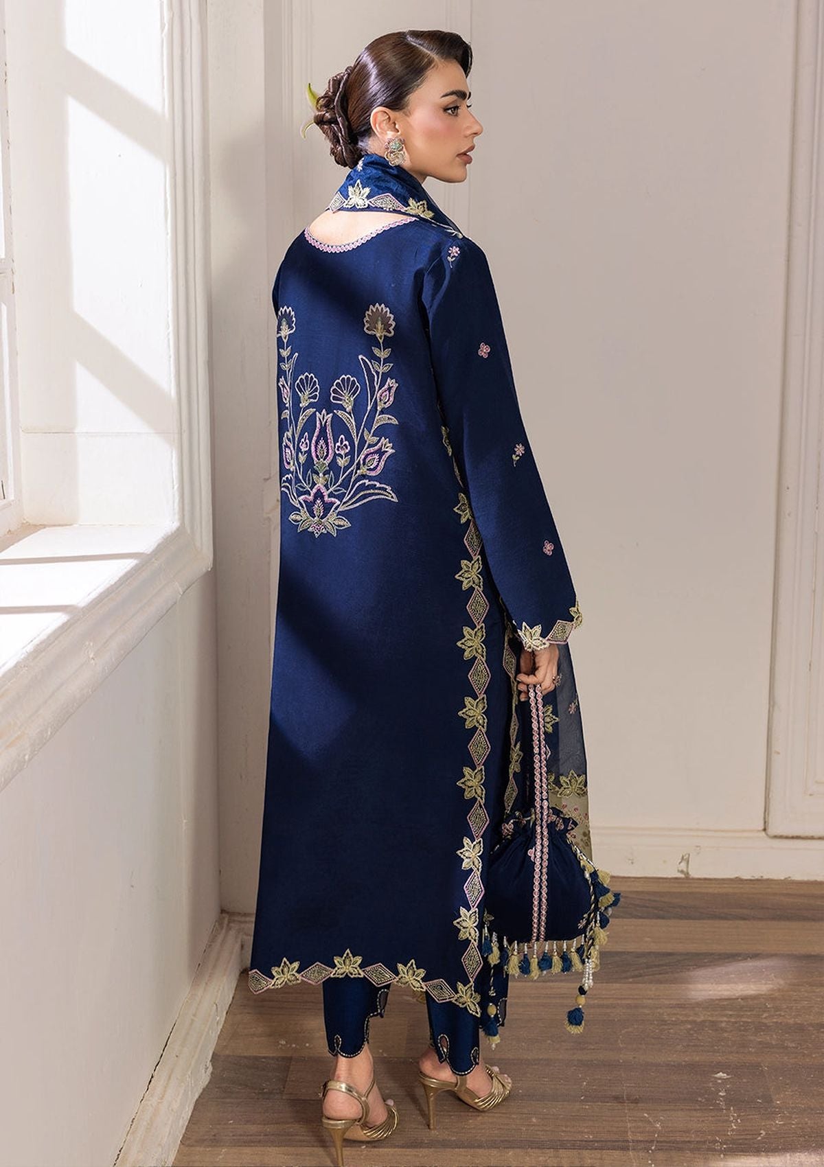 Rang Rasiya Lumeire Silk'26 D-06 Azul
