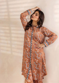 Safwa Women Pret -P000629 (Orange)