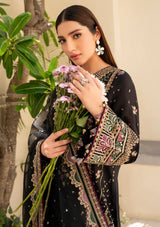 Jazmin Iris Eid Lawn'24 D-04 - Mohsin Saeed Fabrics