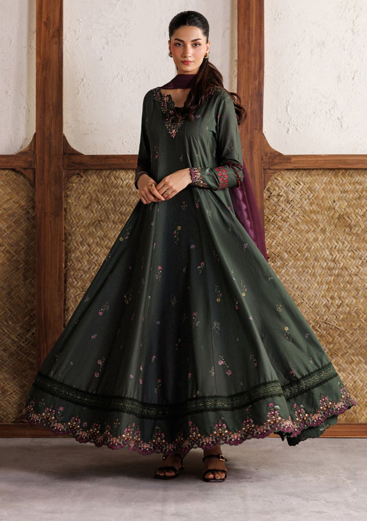 Iznik Festive Lawn'26 IBE-03