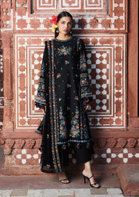 Hussain Rehar Zan Luxury Lawn'26 -Aswa