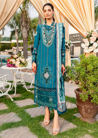 Parishay Luxury Winter'23 PW-08 - Mohsin Saeed Fabrics