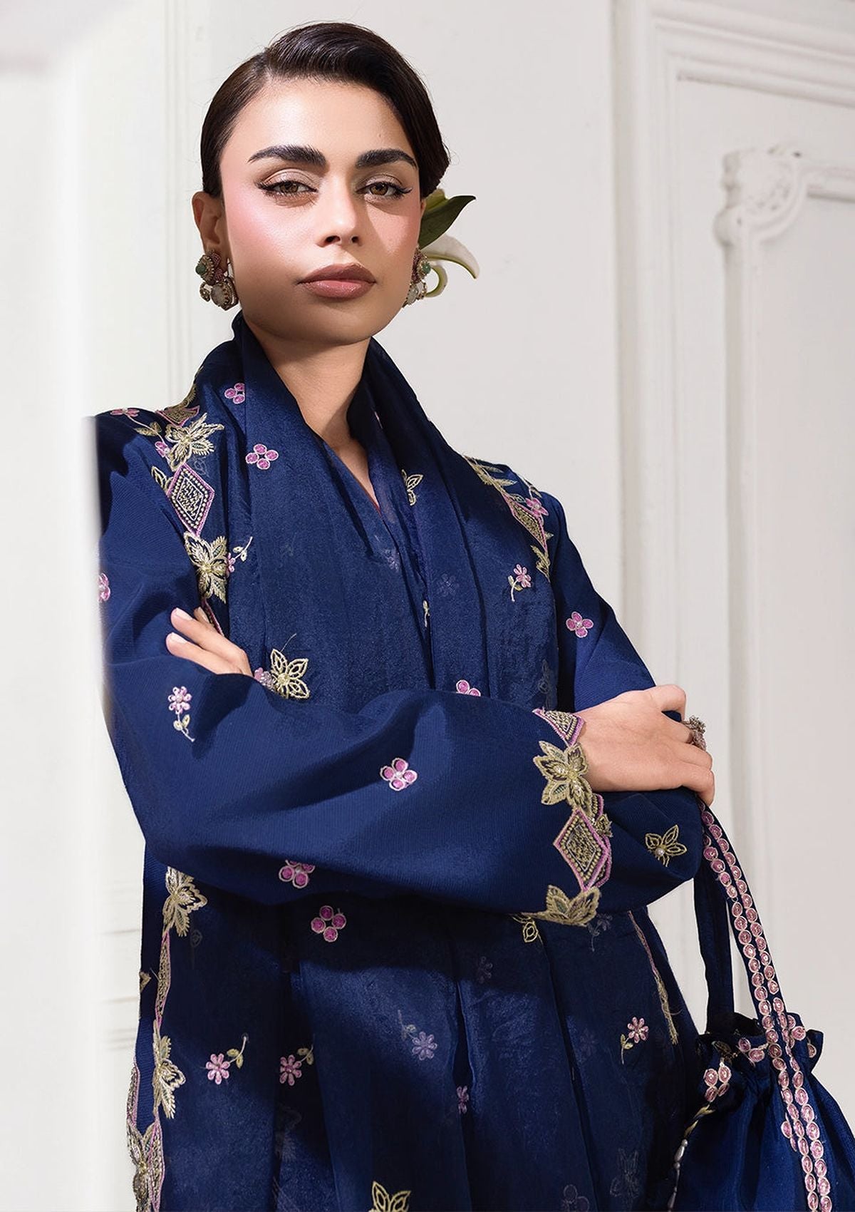 Rang Rasiya Lumeire Silk'26 D-06 Azul