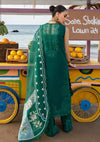 Saira Shakira By Crimson Lawn'24 Ulysses-Seaweed 2A - Mohsin Saeed Fabrics