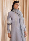 Jazmin Emb Raw Silk'24 UR-7006