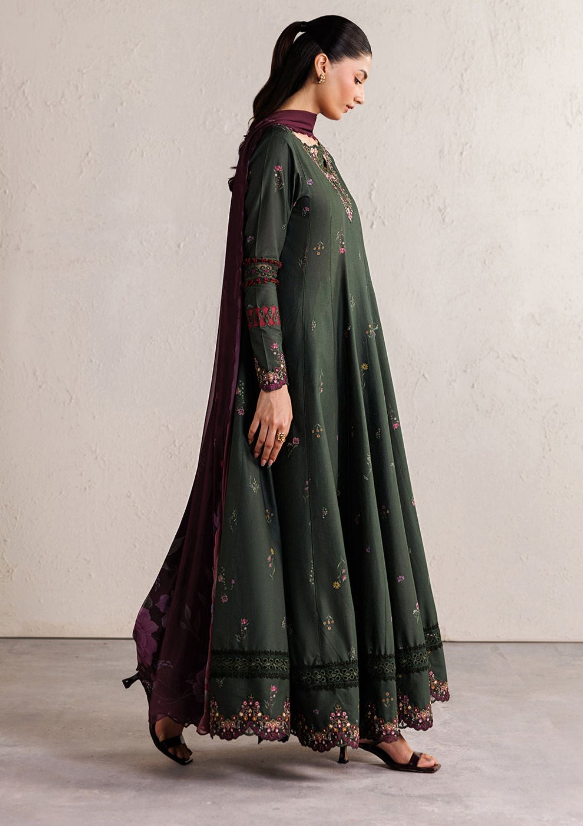 Iznik Festive Lawn'26 IBE-03