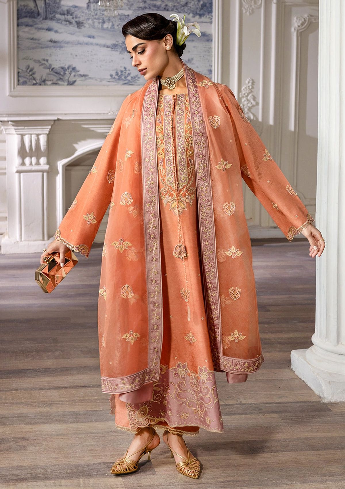 Rang Rasiya Lumeire Silk'26 D-04 Clara