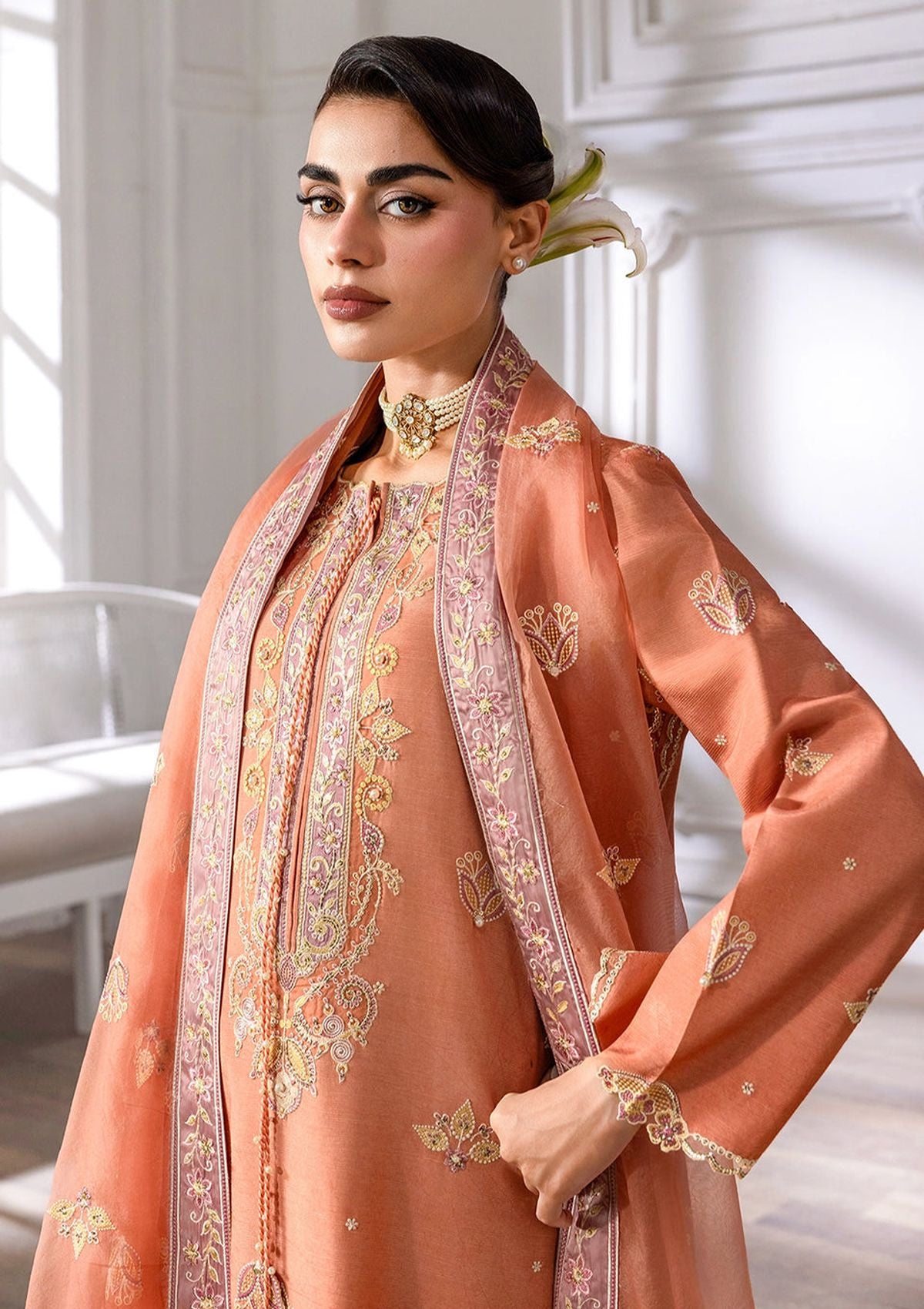 Rang Rasiya Lumeire Silk'26 D-04 Clara