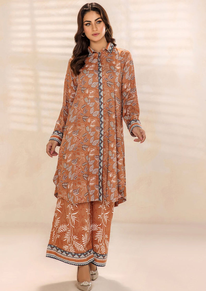 Safwa Women Pret -P000629 (Orange)