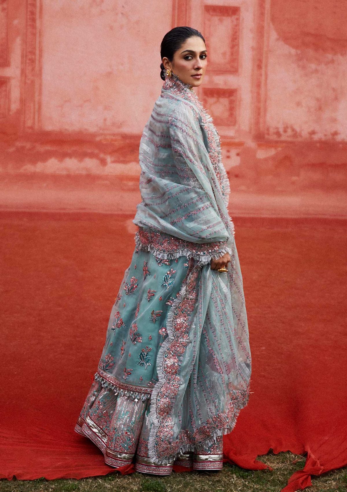 Hussain Rehar Luxury Festive'24 -Saleen-470