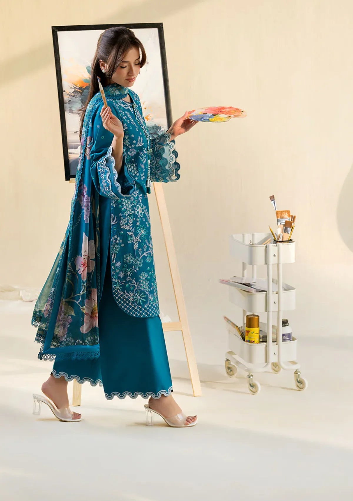 Sobia Nazir Vital Lawn'26 V-07A