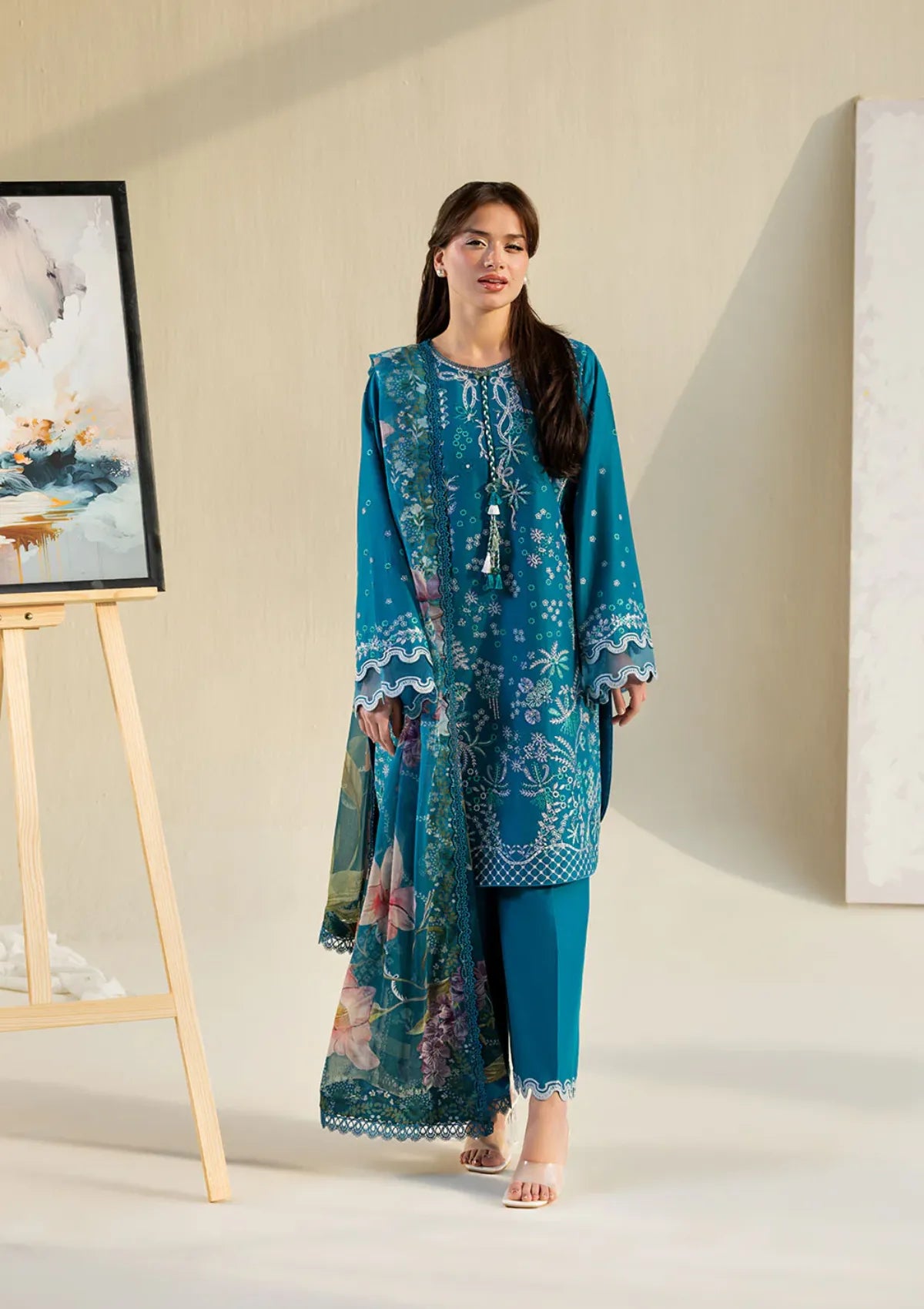 Sobia Nazir Vital Lawn'26 V-07A