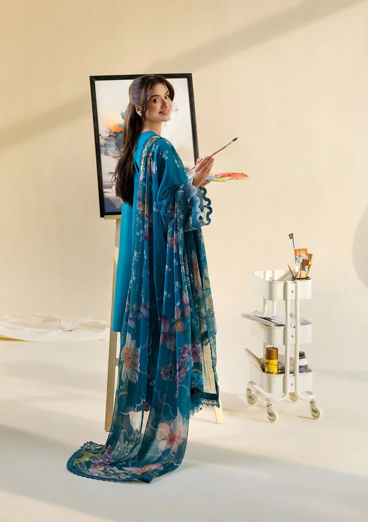 Sobia Nazir Vital Lawn'26 V-07A