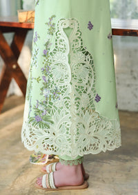 Hemline By Mushq Secret Garden Lawn'26 D-12 Verdant Bloom