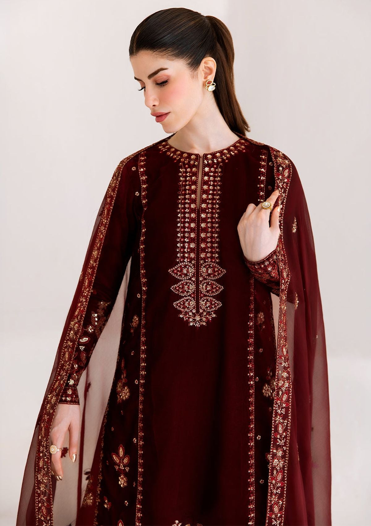 Emaan Adeel The Velvet Affair'26 -CORINNE